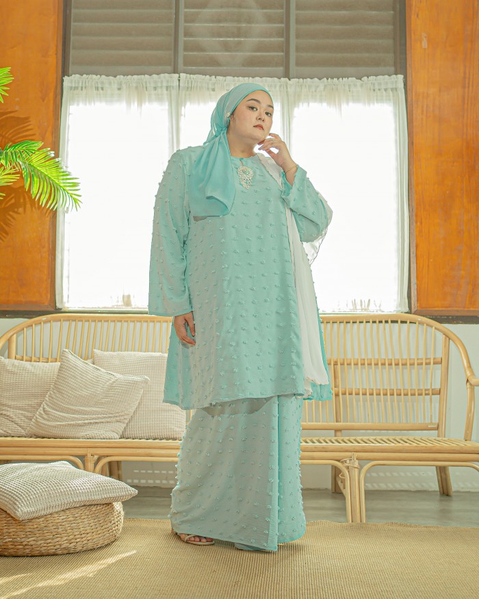 Ewan Sakenah Riau Kurung (Tiffany Green)